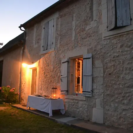 Bed & Breakfast Les Hauts De La Crempse D'hotes *