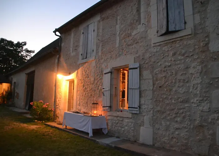 Bed and breakfast Les Hauts De La Crempse D'hotes *